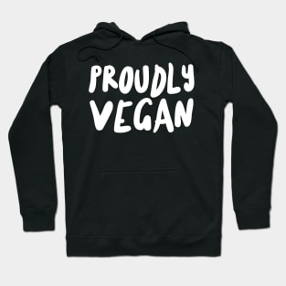 Proudly Vegan Hoodie